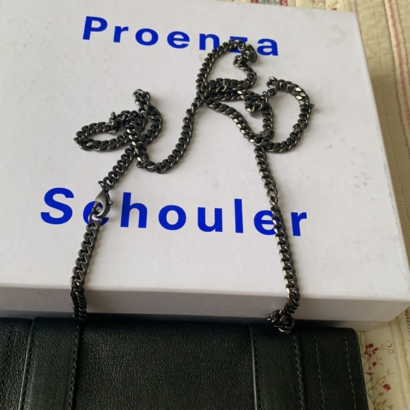 Proenza Schouler PS1 wallet on chain - Picture 11 of 14